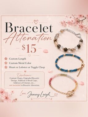 $15 Bracelet Alteration